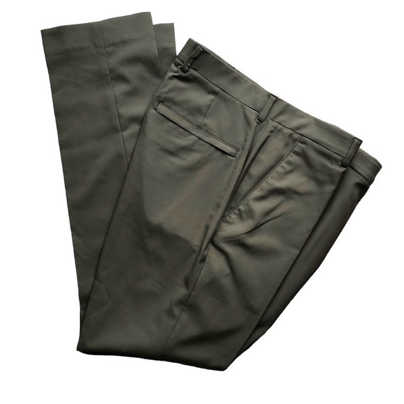 Perry Ellis Skinny Fit Flex Stretch Flat Front Dress Pants W33 L 30 - Picture 9 of 11